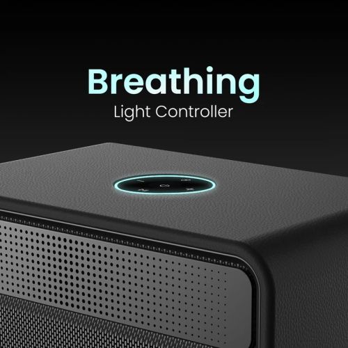 Тонколони HiFuture Passion X Black, 100W Output (Max.Power), Built-in Powerful DSP with DynaBoost Technology, Crafted Wood Cabin, Wireless 5.4, Two-Way Full Range Speaker System, Built-in 8000mAh High-Performance Battery System, Pair to Stereo Sound Syste