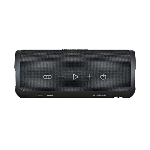 Тонколони HiFuture Ripple Black, 2-Way Speaker System, 20W*1+10W*1, IPX7 Waterproof, Up to 12 Hours Playtime, Bluetooth 5.3, Pair to Play (TWS Mode)