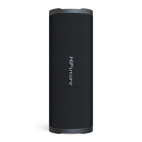 Тонколони HiFuture Ripple Black, 2-Way Speaker System, 20W*1+10W*1, IPX7 Waterproof, Up to 12 Hours Playtime, Bluetooth 5.3, Pair to Play (TWS Mode)