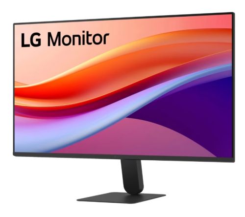 Монитор LG 27U41YA-B, 27" IPS, 1ms (MBR), 5ms (GtG), 120Hz, 1500:1, Dynamic Action Sync, 220 cd/m2, Full HD 1920x1080, HDR10, sRGB 99%,  Flicker Safe, Reader Mode, VGA, HDMI, Headphone Out, Tilt, Black