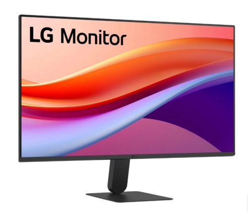 Монитор LG 27U41YA-B, 27" IPS, 1ms (MBR), 5ms (GtG), 120Hz, 1500:1, Dynamic Action Sync, 220 cd/m2, Full HD 1920x1080, HDR10, sRGB 99%,  Flicker Safe, Reader Mode, VGA, HDMI, Headphone Out, Tilt, Black