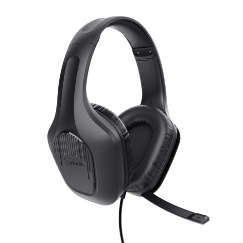 Слушалки TRUST GXT415 Zirox Headset Black