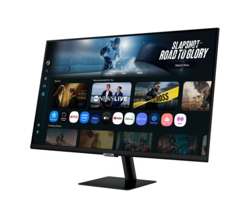 Монитор Samsung LS32FM700 32" VA LED, SMART 3840x2160  3xUSB 2.0, 2xHDMI 1.4, Wi-Fi 5, Bluetooth, Speakers, Black