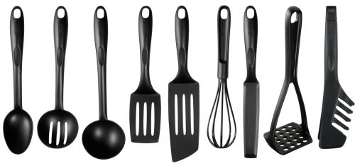 Комплект прибори за готвене Tefal K001S925 SET 9 ACCESSORIES BIENVENUE BLA