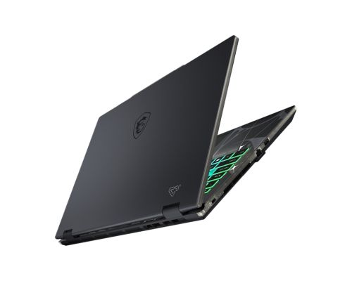 Лаптоп MSI Cyborg A15 AI B2HWFKG, AMD Ryzen 7 260 (8C/16T, 24MB, up to 5.1 GHz), NVIDIA GeForce RTX 5060 8GB GDDR7 572 AI TOPS, 15.6" FHD (1920x1080) 144Hz, IPS-Level, 16GB DDR5 2x8 5600MHz, 512GB SSD Gen4x4, WiFi 6E, BT5.3, 4 Zone RGB Kbd, NO OS, 2.1kg