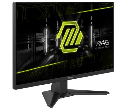 Монитор MSI MAG 242F, 23.8", 0.5ms, 200Hz, Rapid IPS, 1920x1080 (FHD), 16:9, AMD FreeSync Premium, 89% DCI-P3, AG, HDR Ready, 300 nits, 1000:1, DCR 100M:1, DP(1.2a), HDMI 2.0b, Tilt, VESA, Black, 3kg