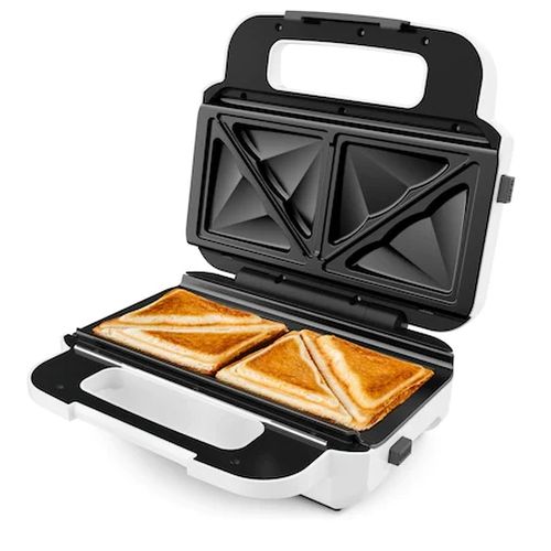 Сандвич мейкър Tefal SW701110, MULTIPLATES SNACK XL, 850W, plates extra-deep, 2 plates (triagles sandw, waffles)