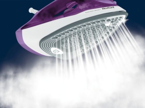 Ютия Tefal FV2836E0, Express Steam, purple, 2400W, 35g/min, shot 165g/min, AD, water tank 270 ml, Ceramic soleplate