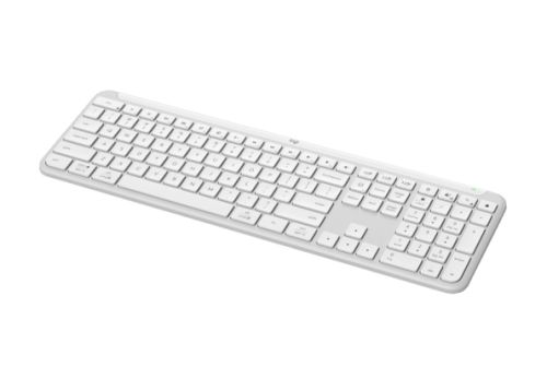 Клавиатура Logitech K950 - USINTL Offwhite
