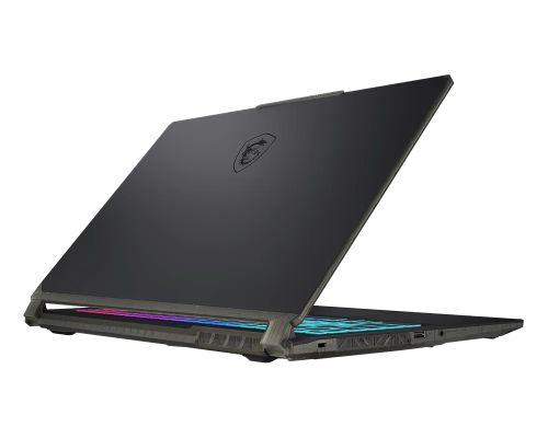 Лаптоп MSI Cyborg 15 A13UCK, i5-13420H (8C/12T, up to 4.60GHz, 12 MB), GeForce RTX 3050 4GB GDDR6, 15.6" FHD (1920x1080), 144Hz, IPS-Level, 16GB DDR5 5200MHz, 512GB PCIe Gen4x4 SSD, WiFi 6E, BT 5.3, 4 Zone RGB Kbd, NO OS, 53.5Whrs, 1.98 kg