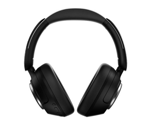 Слушалки HiFuture TOUR MkII Black, Hybrid Active Noise Canceling, 40Hours Playtime, Memory Protein Foam Cover, Metallic Headband, Wireless 5.4, AUX Cable