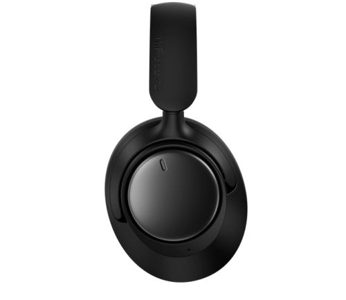 Слушалки HiFuture TOUR MkII Black, Hybrid Active Noise Canceling, 40Hours Playtime, Memory Protein Foam Cover, Metallic Headband, Wireless 5.4, AUX Cable