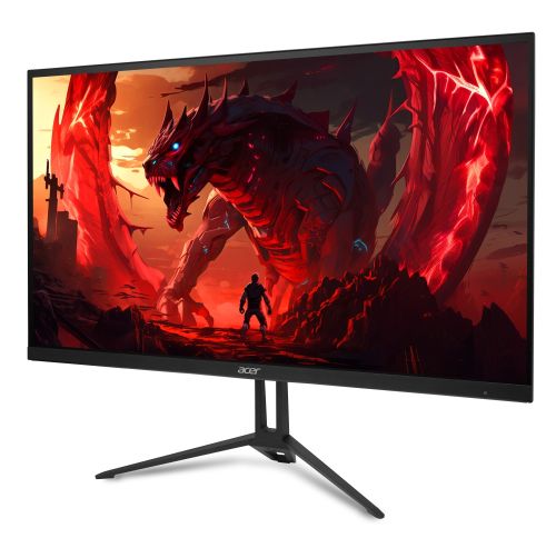 Монитор Acer Nitro KG273S1bipx, 27'' IPS, FHD (1920x1080), ZeroFrame, FreeSync, 180Hz, 1ms, 100M:1, 250 nits, 1x HDMI 2.1, 1x DP 1.2, Audio Out, BlueLightShield, Tilt, VESA , Black