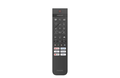Телевизор Philips 65PUS8001/12, 65" 4K UHD LED, 3840x2160p, 60Hz, DVB-T/T2/T2-HD/C/S/S2, 3 sided Ambilight, CL+2.0, Perfect Pixel UHD, HDR10, HLG, Titan OS, Dolby Atmos, 3*HDMI, 2*USB, 802.11ac, BT 5.2, Easy Link 3.0, 20W RMS, Black