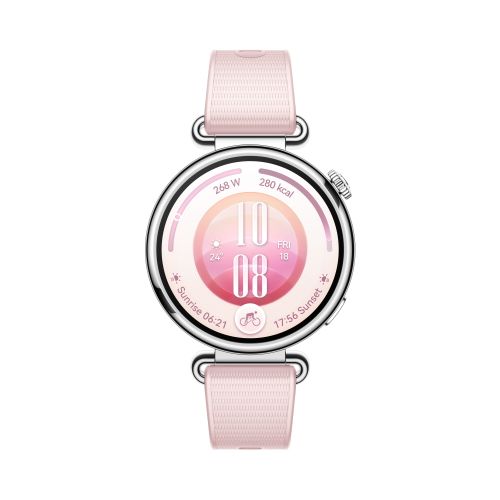 Часовник Huawei Watch GT 7  Konsu-B39F Pink Fluoroelastomer
