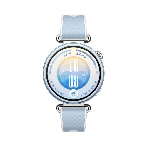 Часовник Huawei Watch GT 7  Konsu-B39FB Blue and White Fluoroelastomer