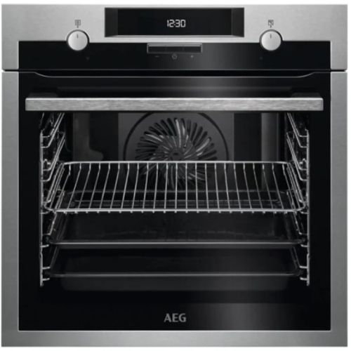 Фурна за вграждане AEG BEE431310M – 71 литра, SurroundCook, клас A, INOX