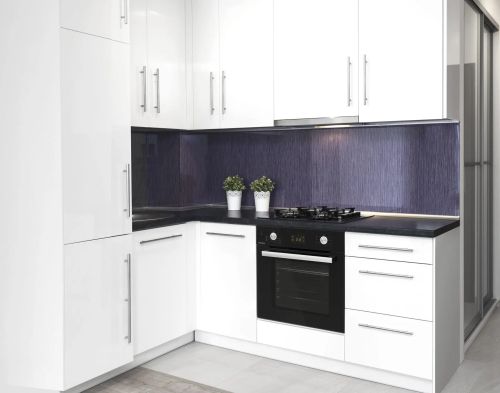 Фурна за вграждане LUXELL A6-SF3(DT) – 56 литра, клас A+, конвекция, черен