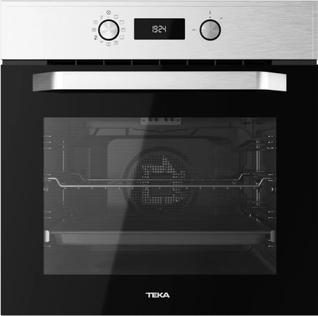 Фурна за вграждане TEKA HCB 6539 P – 70 литра, пиролитично и хидро почистване DualClean, 10 функции, клас A+