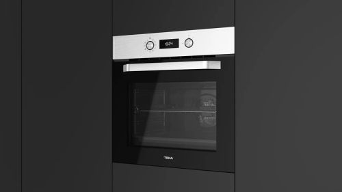 Фурна за вграждане TEKA HCB 6539 P – 70 литра, пиролитично и хидро почистване DualClean, 10 функции, клас A+