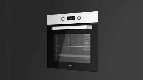 Фурна за вграждане TEKA HCB 6539 P – 70 литра, пиролитично и хидро почистване DualClean, 10 функции, клас A+