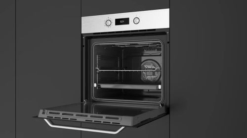 Фурна за вграждане TEKA HCB 6539 P – 70 литра, пиролитично и хидро почистване DualClean, 10 функции, клас A+