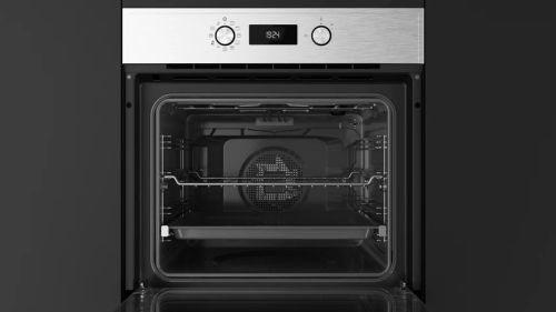 Фурна за вграждане TEKA HCB 6539 P – 70 литра, пиролитично и хидро почистване DualClean, 10 функции, клас A+