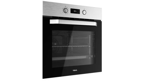 Фурна за вграждане TEKA HCB 6539 P – 70 литра, пиролитично и хидро почистване DualClean, 10 функции, клас A+