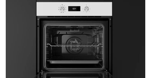 Фурна за вграждане TEKA HCB 6535 – 70 литра, 9 функции, Hydroclean® PRO, клас A+, бял цвят