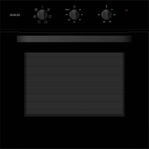 Фурна за вграждане Muhler BO706MA – 65 литра, 6 функции, клас A