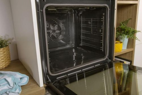 Фурна за вграждане Gorenje BPS6737E14X – 77 литра, пиролиза, AirFry, функция Пица, клас A+