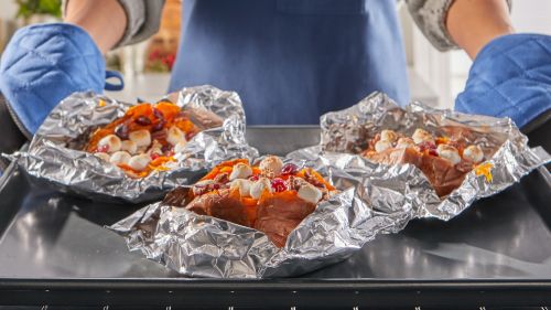 Алуминиево фолио SHIK – 20 м x 29 см, за готвене и съхранение на храна