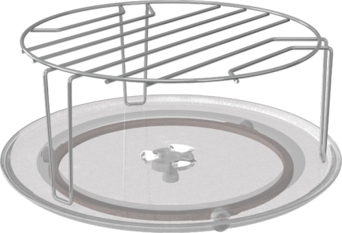 Микровълнова фурна за вграждане Gorenje BM201AG1X – 20 литра, грил 1000W, AquaClean, инокс