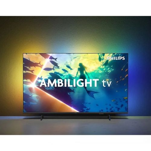 Телевизор Philips 50PUS8010/12 – 50″ 4K Ultra HD Smart LED TV с Ambilight & Titan OS