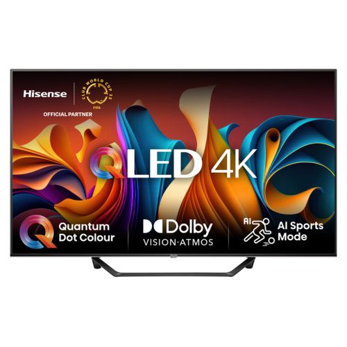 Телевизор HISENSE 55A7NQ – 55" (139 см), QLED, 4K Ultra HD, Smart TV, VIDAA