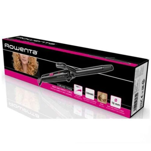 Маша за коса Rowenta CF2133F0 – 16 мм, 180°C, керамично покритие