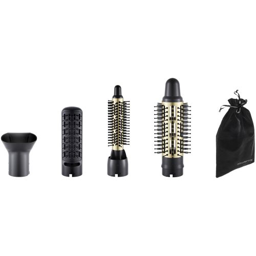Електрическа четка за коса Rowenta CF6330F0 – 60°C, Hair Respect, 4 приставки