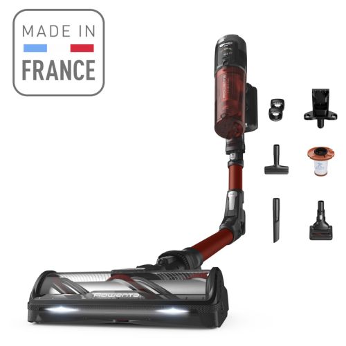 Вертикална прахосмукачка Rowenta RH9A73WO Versatile X-Force Flex 13.60 – 25.9V, до 60 мин работа, 2 в 1