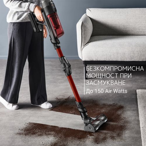Вертикална прахосмукачка Rowenta RH9A73WO Versatile X-Force Flex 13.60 – 25.9V, до 60 мин работа, 2 в 1