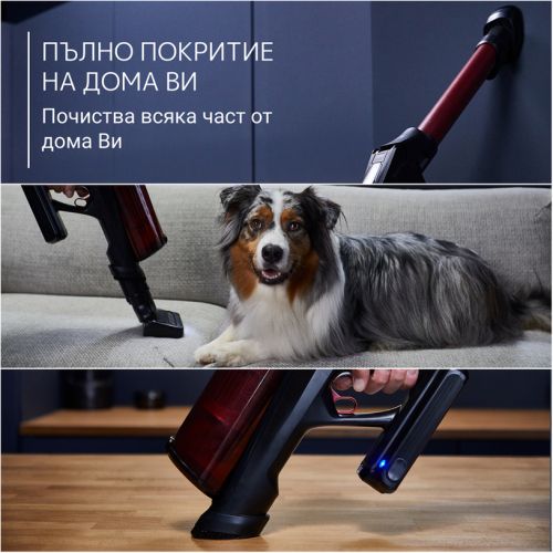 Вертикална прахосмукачка Rowenta RH9A73WO Versatile X-Force Flex 13.60 – 25.9V, до 60 мин работа, 2 в 1