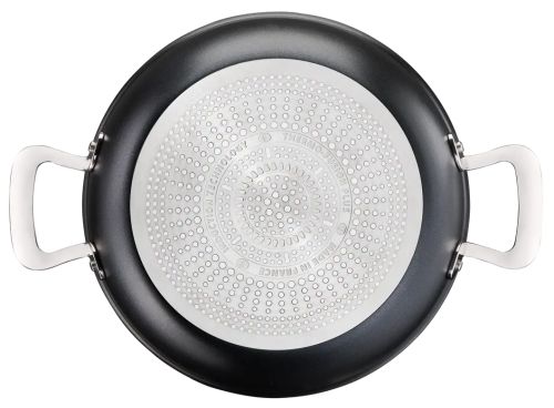 Дълбок тиган Tefal Unlimited G2557172 – 26 см, две дръжки, Titanium Anti-Scratch, Индукция