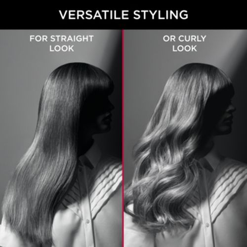 Преса за коса Rowenta SF161LF0 EasyLiss KL – 200°C, керамично-турмалиново покритие, за изправяне и къдрици