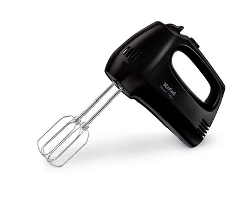 Миксер Tefal HT310838 Quick Mix – 300W, 5 скорости + турбо, комплект бъркалки и куки