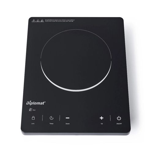 Керамичен котлон Diplomat DPL CS-H2017T – компактен, мощен и сигурен