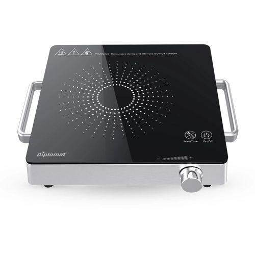 Керамичен котлон Diplomat DPL CS-H2027T – мощност, безопасност и удобство в един уред