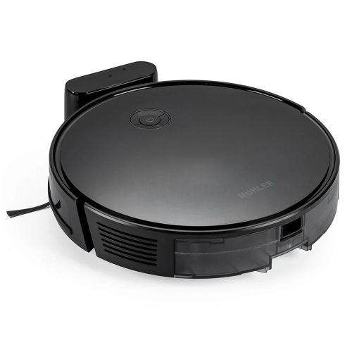 Робот прахосмукачка MUHLER Bobby 2 – 3в1 сухо почистване, моп и прахосмукачка, Wi-Fi, 2700 Pa, HEPA филтър