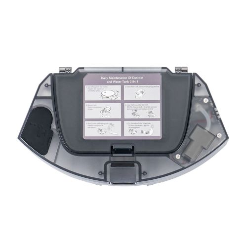 Робот прахосмукачка MUHLER Bobby 2 – 3в1 сухо почистване, моп и прахосмукачка, Wi-Fi, 2700 Pa, HEPA филтър