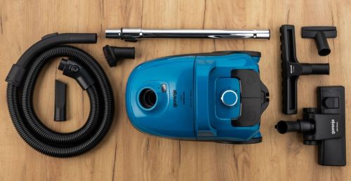 Прахосмукачка Gorenje VCE22G4HGR – 750W, 212W всмукателна мощност, HEPA E12, тиха работа 65 dB