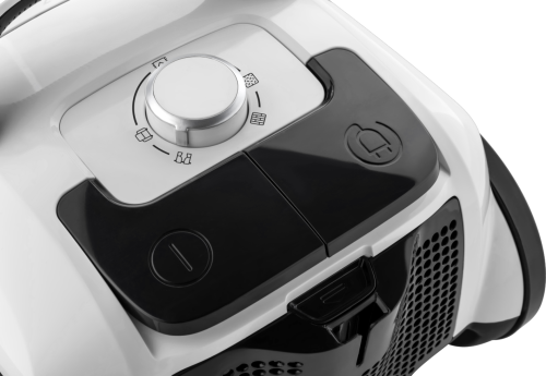 Прахосмукачка Gorenje VCE21G4EW с торба – 750 W, 3 L, HEPA филтър, телескопична тръба