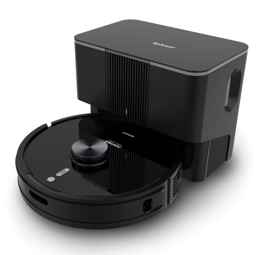 Робот прахосмукачка Mamba RM-04 Total Clean – 8500 Pa, LDS лазерна навигация, Wi-Fi, 2-в-1 прах и вода